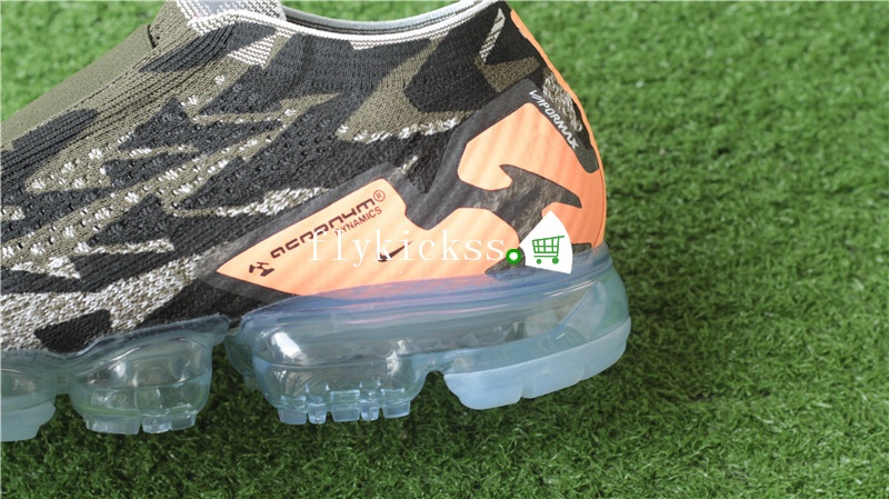 Acronym X Nike Air VaporMax Moc 2 FK Dark Stucco